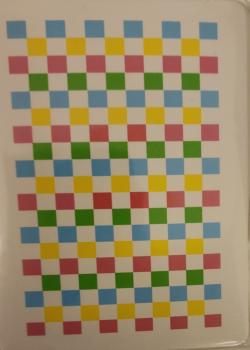 Colored Squares - Deck Front