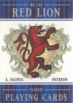 Red Lion No. 163 Standard - Blue Thumbnail