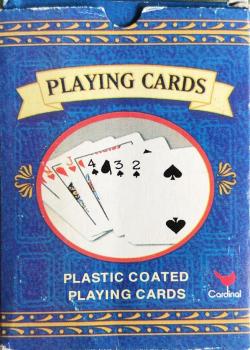 Cardinal Playing Cards by Cardinal Industries, Inc. – tuck box back