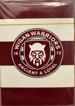 Wigan Warriors Official Playing Cards Thumbnail