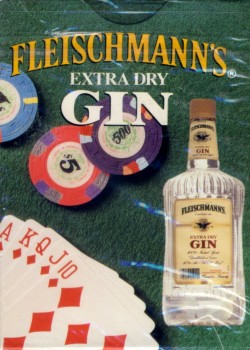 Fleischmann's Extra Dry Gin by Fleischmann's – tuck box back