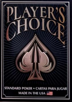 Player's Choice - Blue Front Thumbnail Image