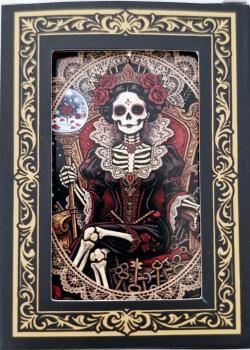 Vintage Mexico Gothic Skeleton Thumbnail