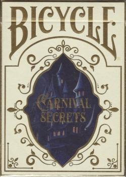 Carnival Secrets Beige Gilded [Bicycle] Thumbnail