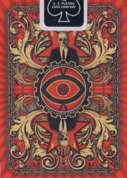 Karnival 1984 [Bicycle] by Big Blind Media – tuck box back