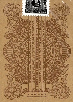 Six Strings by Kardify – tuck box back