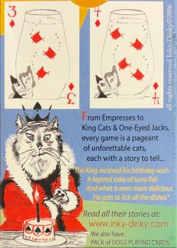 Inky Dinky's Kitten Club by Inky Dinky – tuck box back