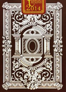 Grotesque Limited Edition by Half Moon Playing Cards – tuck box back