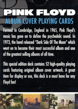 Pink Floyd Album Cover – tuck box back