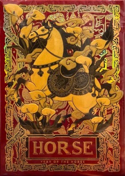 Year Of The Horse Gold Thumbnail