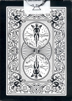 Black Deck Tigers [Bicycle] by Ellusionist – tuck box back