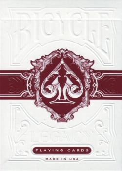 Legacy Red [Bicycle] - Deck Front