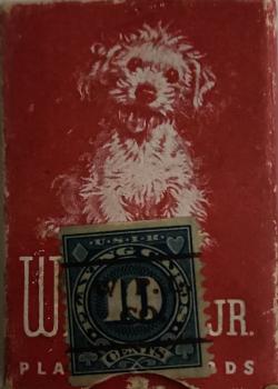 Whiskers, with IRS stsmp Thumbnail