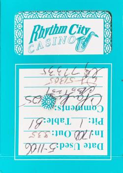 Rhythm City Casino - Aqua Thumbnail
