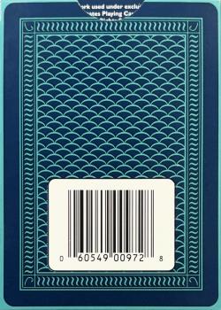 Sportsman Series by International Playing Card Company ltd – tuck box back