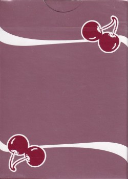 Cherry Casino Flamingo Quartz Pink by Pure Imagination Projects – tuck box back