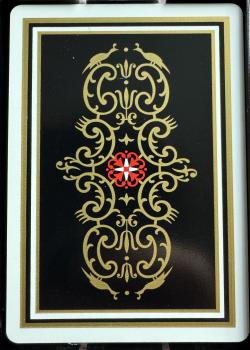 Nintendo Plastic Playing Cards NAP705 Black (Discontinued) Thumbnail