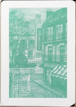 Tower (Sears) Parisian Street - Green Front Thumbnail Image