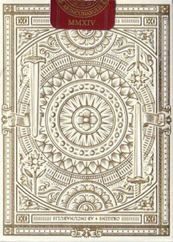 Origins Grail Limited Edition by Origins Playing Cards – tuck box back