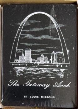 The Gateway Arch - Black (Gemaco) Thumbnail
