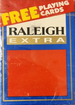 Raleigh Extra by Brown & Williamson Tobacco Co. – tuck box back
