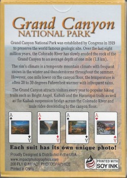 Grand Canyon National Park Back Thumbnail