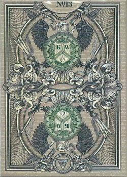 Legal Tender V1 (Holographic) by Kings Wild Project – tuck box back
