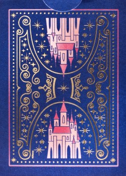 Disney Princess Inspired Navy [Bicycle] by Bicycle – tuck box back