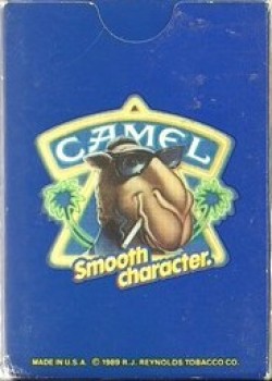 Camel Smooth Character by Camel – tuck box back