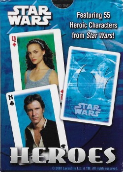 Star Wars Heroes by Cartamundi – tuck box back