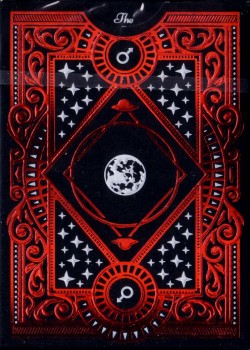 The Planets - Mars by Stellar Playing Cards/Vanda Playing Cards – tuck box back