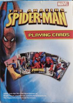 The Amazing Spider-man by Best Brands – tuck box back