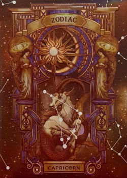 Zodiac Luminous Capricorn Thumbnail