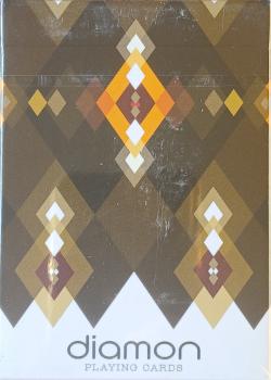Diamon N.27. (Dark Roast) Gold Gilded - Deck Front