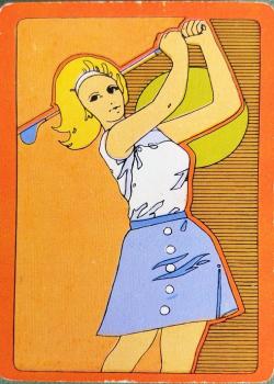 Hallmark Female Golfer Thumbnail