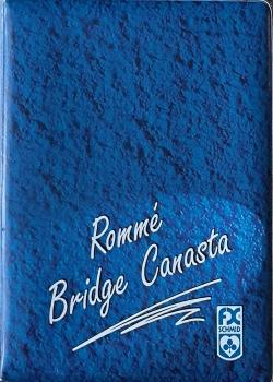 Romme Bridge Canasta (blue) Thumbnail