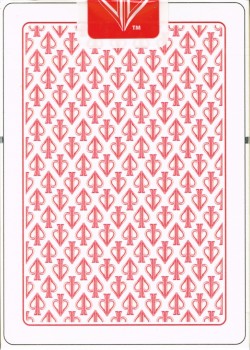 White Lions Series B Red by David Blaine – tuck box back