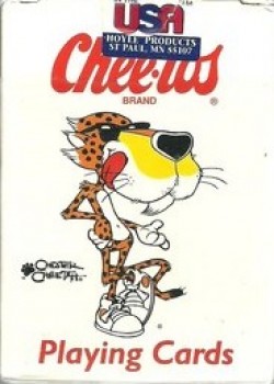 Cheetos by Frito-Lay – tuck box back