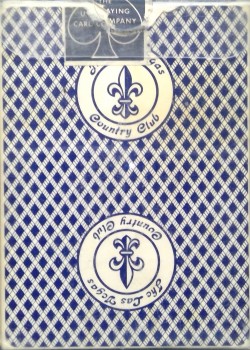 The Las Vegas Country Club Bee by USPCC – tuck box back