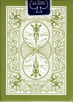 Elephant Green Tsunami Blue Seal [Bicycle] back