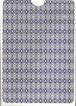 Crusader Blue by Western publishing Co. – tuck box back