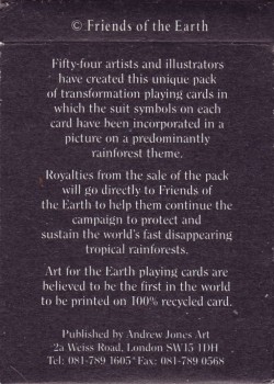 Art For The Earth by Andrew Jones Art – tuck box back