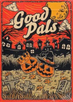 Good Pals Halloween Tales Vol. 2 (Orange) Thumbnail