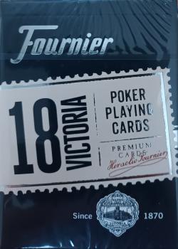 Fournier Victoria 18 Blue Thumbnail