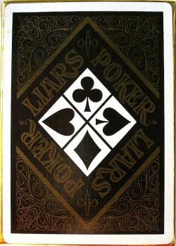 Liars Poker: According To Hoyle by Hoyle – tuck box back