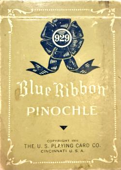 Blue Ribbon - Pinochle [929] Thumbnail