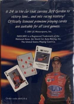 Nascar Jeff Gordon #24 by JG Motorsports – tuck box back