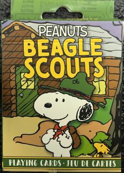 Peanuts Beagle Scouts, hanger tab Front Thumbnail Image