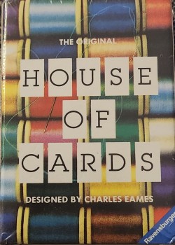 The Original House Of Cards by The Eames Office – tuck box back