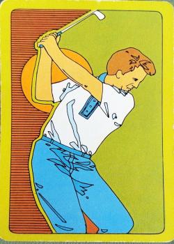 Hallmark Male Golfer Thumbnail
